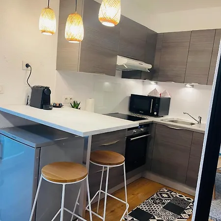 T2 Avec Piscine à Golf De Biarritz * Anglet