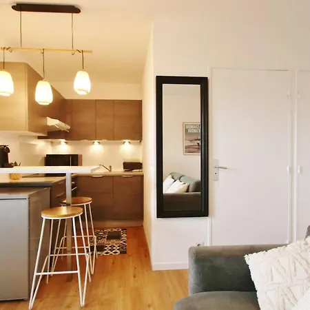 Appartamento T2 Avec Piscine à Golf De Biarritz Anglet