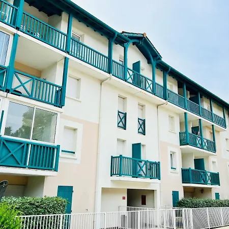 Appartement T2 Avec Piscine A Golf De Biarritz *