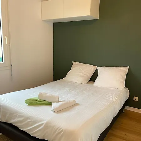 Appartamento T2 Avec Piscine à Golf De Biarritz