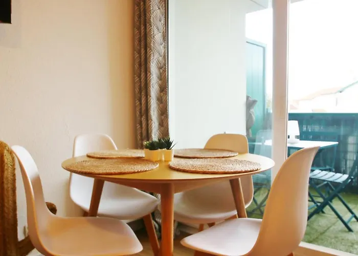 Appartement T2 Avec Piscine A Golf De Biarritz Anglet
